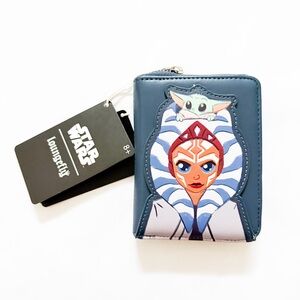 Loungefly Disney Star Wars Ahsoka and Grogu Wallet